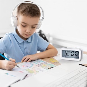 Reloj Despertador Digital Optically