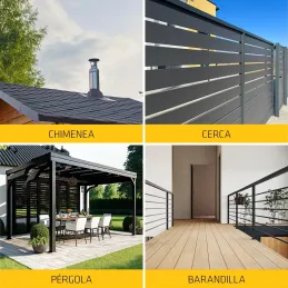SIKA - Adhesivo para metales - Sikaflex 117 Metal