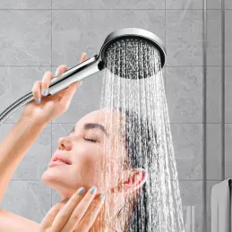 Alcachofa de Ducha de Mano, Placa Grande 130?mm