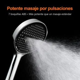 Alcachofa de Ducha de Mano, Placa Grande 130?mm