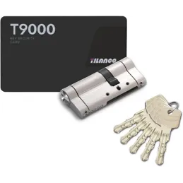 Cerradura de cilindro 30 50 mm, Anti-Ruptura