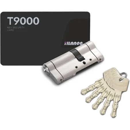 Cerradura de cilindro 30 50 mm, Anti-Ruptura