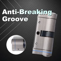 Cerradura de cilindro 30 50 mm, Anti-Ruptura