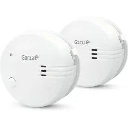 Garza - Pack de 2 Detectores de Humo Mini, Diseño