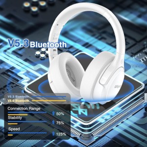 Uliptz - Auriculares Bluetooth 5.3 con Micro