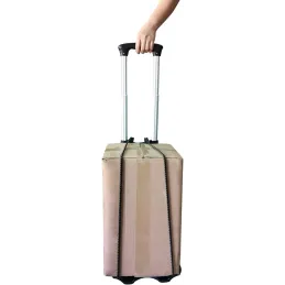 Carro de equipaje con ruedas plegable plegable com