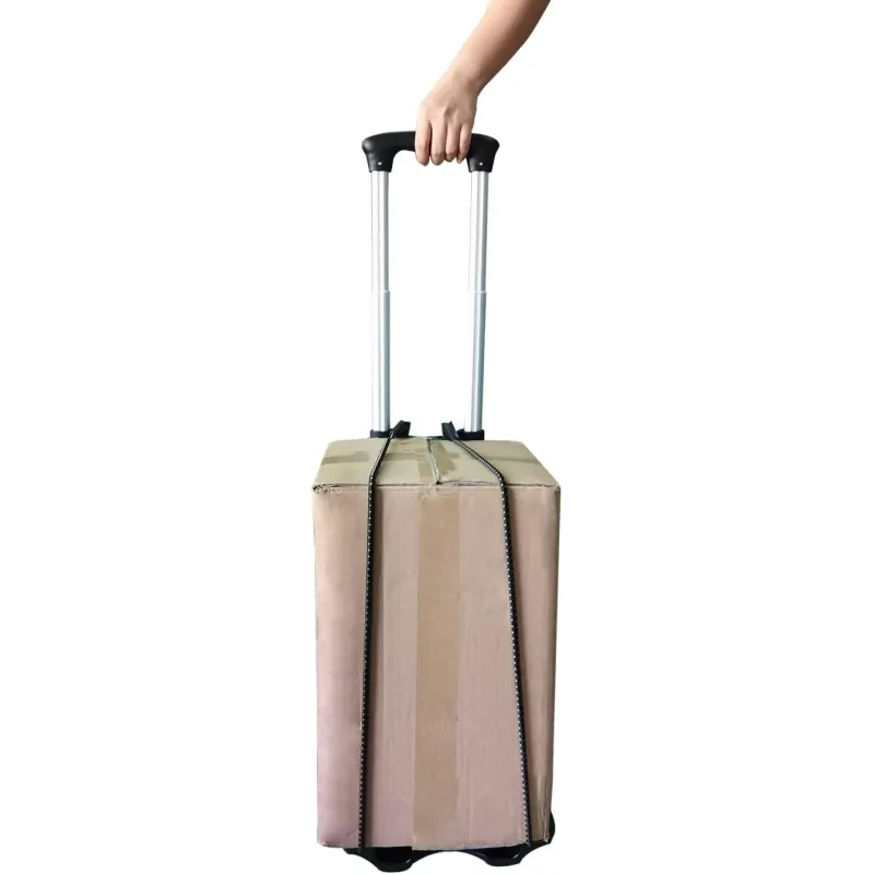 Carro de equipaje con ruedas plegable plegable com