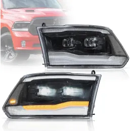 VLAND Full LED Faros para Dodge Ram 1500 Ram 2500