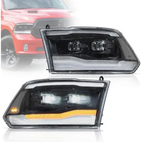 VLAND Full LED Faros para Dodge Ram 1500 Ram 2500