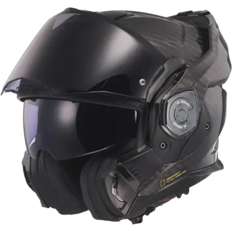 LS2, Casco Moto Modular ADVANT X CARBON Matt Carbo