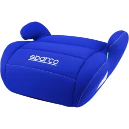 Sparco Alzador Infantil de Asiento de Coche Azul i