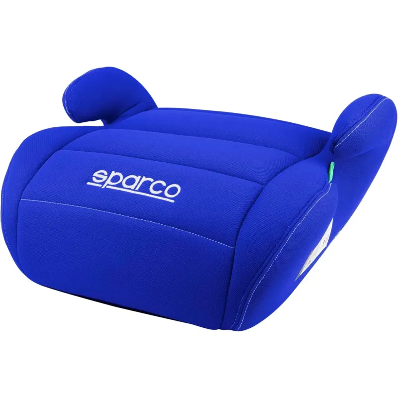 Sparco Alzador Infantil de Asiento de Coche Azul i