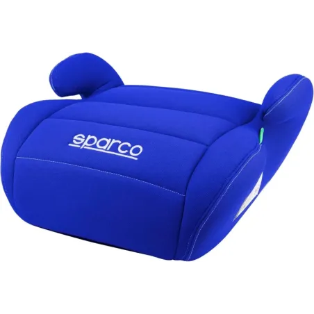 Sparco Alzador Infantil de Asiento de Coche Azul i