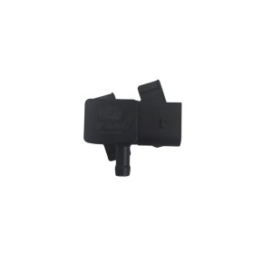 HELLA 6PP 009 409-021 Sensor, presión gas de escape - 3polos - con clips