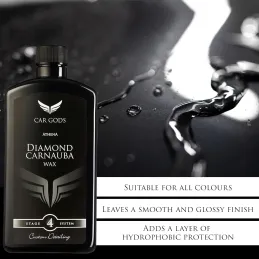 Car Gods Athena, lucidatrice a Cera Carnauba, 500