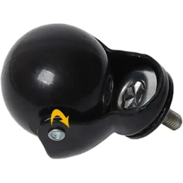 Ruedas De Goma De 2 Pulgadas M8 Vástago Roscado