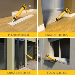 SIKA - Masilla adhesivo multiusos - Sikaflex 11 FC