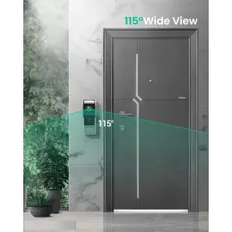 TMEZON Videoportero WiFi Sistema de intercomunicac