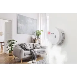 Garza - Pack de 2 Detectores de Humo Mini, Diseño