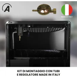 Estufa de Gas con Bombona GPL ARDES - AR382 BOXER