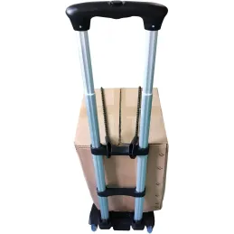 Carro de equipaje con ruedas plegable plegable com