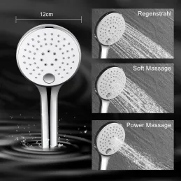JOHO Columna de Ducha con Rubinetto Termostatico