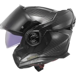 LS2, Casco Moto Modular ADVANT X CARBON Matt Carbo