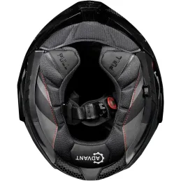 LS2, Casco Moto Modular ADVANT X CARBON Matt Carbo