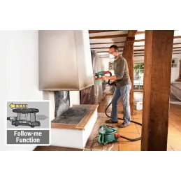 Bosch Sistema de pulverización de pintura, Verde