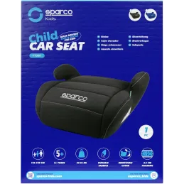 Sparco Alzador Infantil de Asiento de Coche Azul i