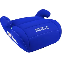 Sparco Alzador Infantil de Asiento de Coche Azul i