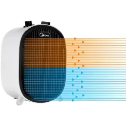 Midea NF20-20AWE Bajo consumo de energía 2000 W