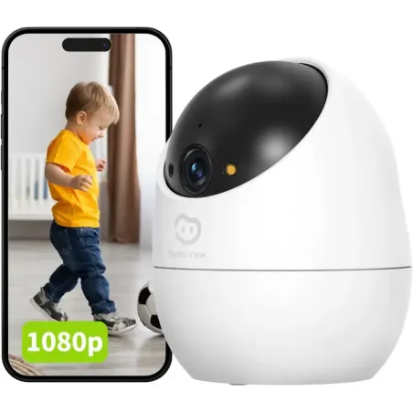 Cámara de Interior para Seguridad, visión Nocturna