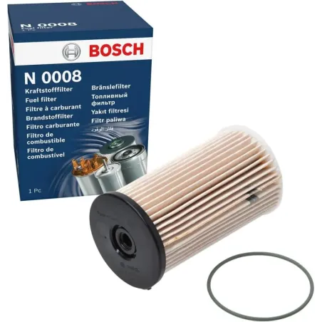Bosch N0008 Filtro Diesel para Coche