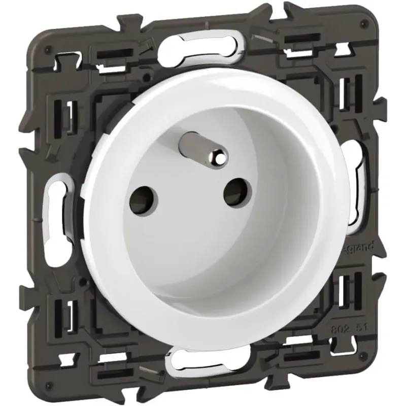 LEGRAND - Toma de corriente eléctrica con Terre Cé
