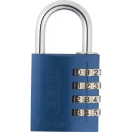 Abus 145/40_AZUL - Candado aluminio combinacion 40