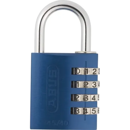 Abus 145/40_AZUL - Candado aluminio combinacion 40