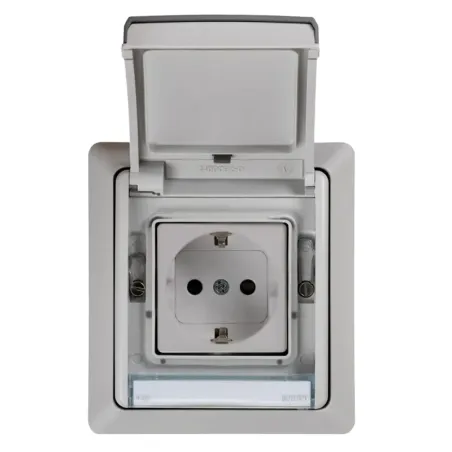 SIMON - Base de Enchufe Exterior