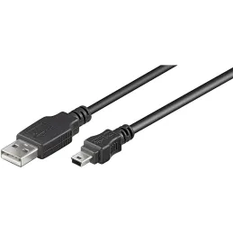 Goobay 0.3m USB 2.0 A/Mini-B - Cable USB