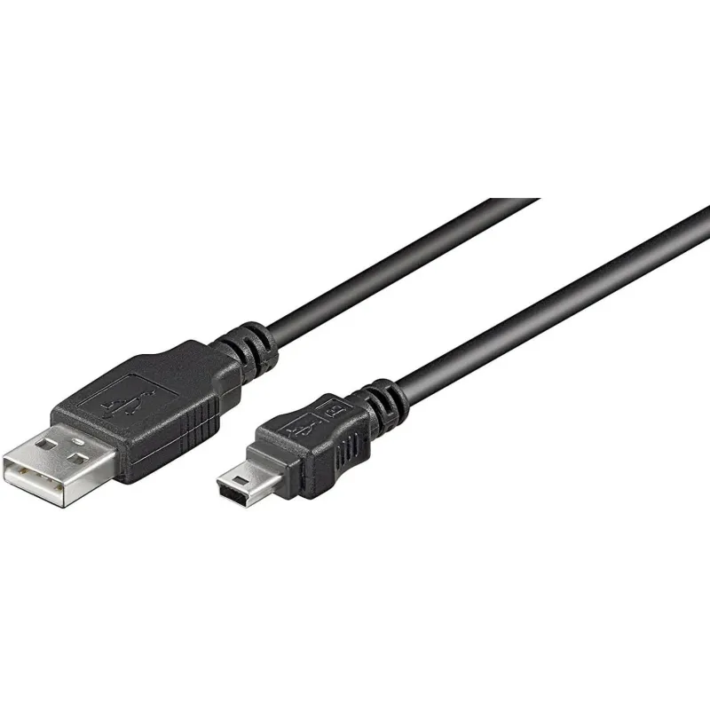 Goobay 0.3m USB 2.0 A/Mini-B - Cable USB
