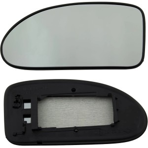 TarosTrade 57-0147-L-46307 Cristal De Retrovisor Con Fijación Cuadrada Lado Izquierda