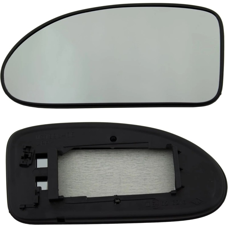 TarosTrade 57-0147-L-46307 Cristal De Retrovisor Con Fijación Cuadrada Lado Izquierda