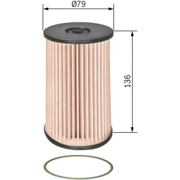 Bosch N0008 Filtro Diesel para Coche