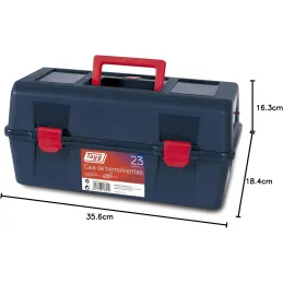 Tayg - Caja herramientas plástico numero 23