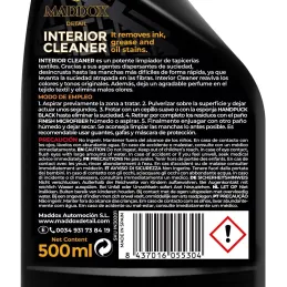 Maddox Detail | Limpiador de Tapicerias Textil