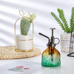 Botella rociadora de Vidrio Vintage para Plantas