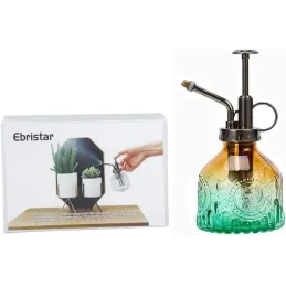 Botella rociadora de Vidrio Vintage para Plantas