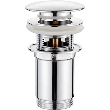 GRIFEMA G104 Desagüe Lavabo 1¼ de Latón Cromado co