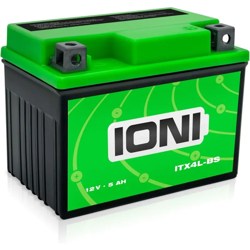 IONI ITX4L-BS / SLA4L-BS 12V 5Ah AGM Batería
