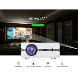 Mini proyector Alfawise modelo A11